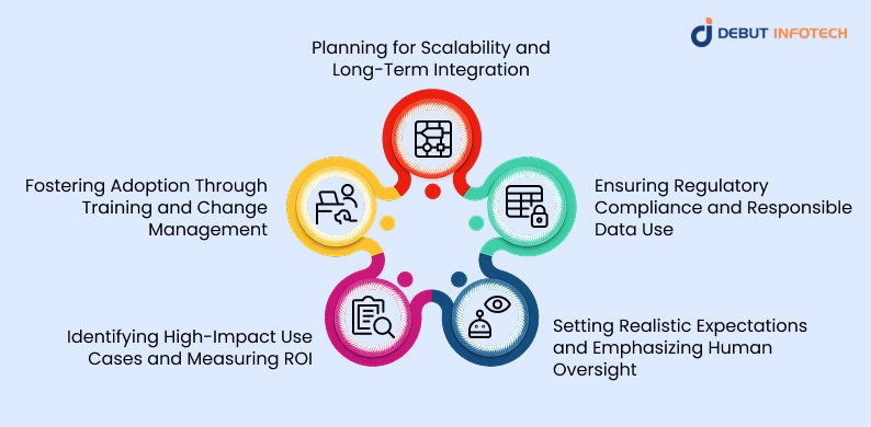 Integrating Generative AI in Legal Departments: Key Considerations for Long-Term Success