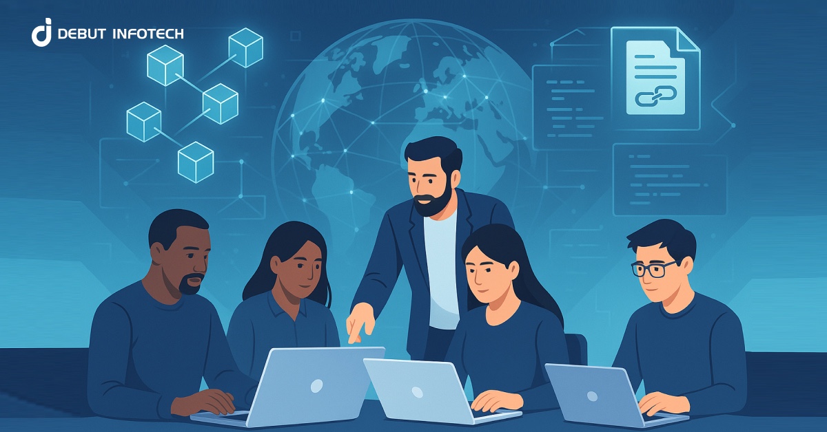 hire blockchain developers