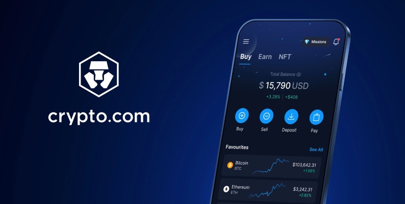 Crypto.com: Best For Consumer-Facing Crypto Utilities