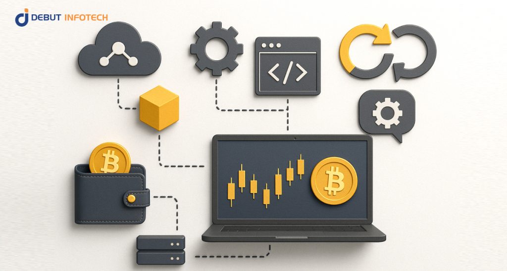 Microservices Architecture for Cryptocurrency Exchange Software