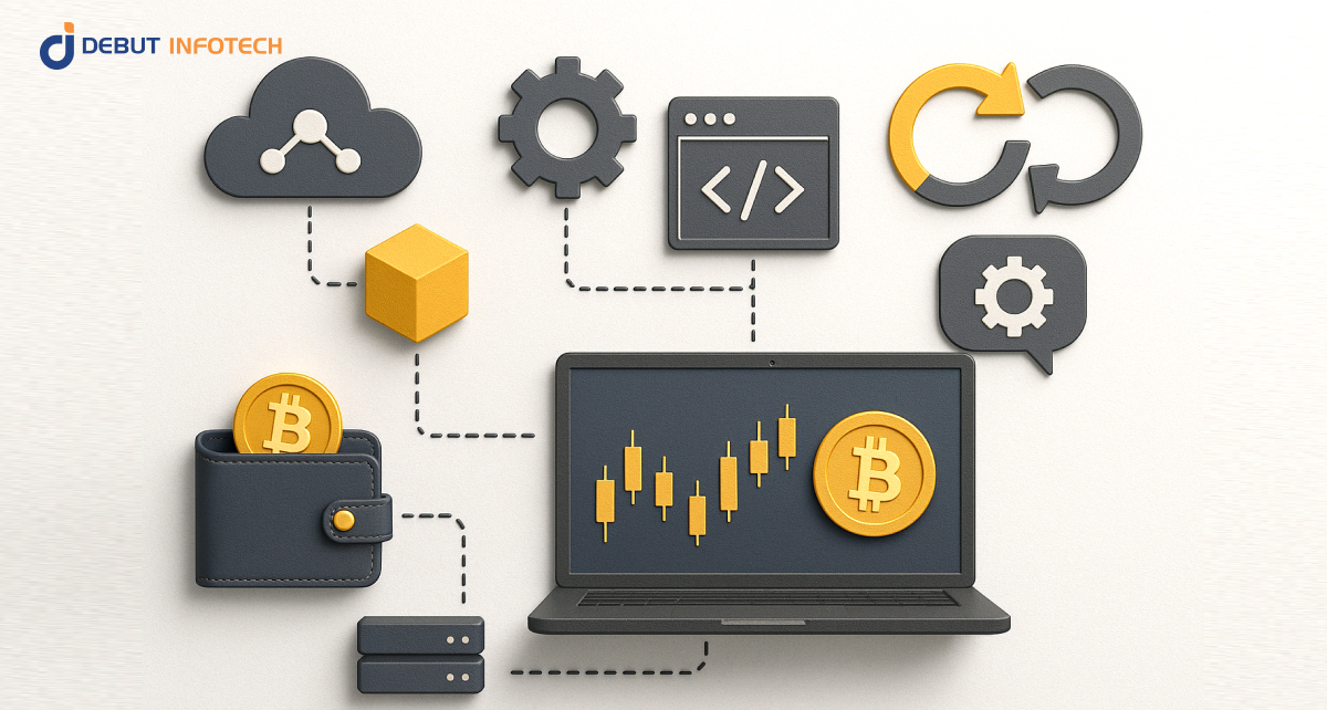 Microservices Architecture for Cryptocurrency Exchange Software