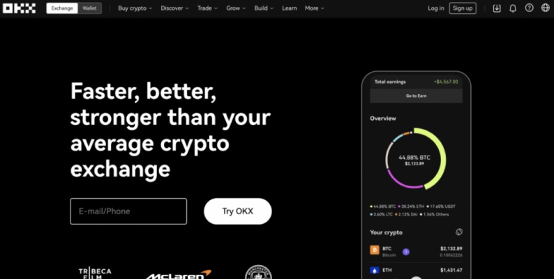 OkX: Best For Holistic Integrated Fiat and Crypto Experience