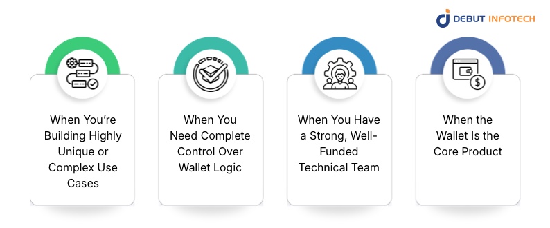 When Should a Startup Build a Custom Wallet In-House?