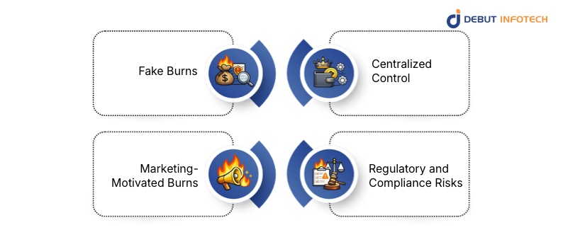 Risks and Red Flags in Token Burning
