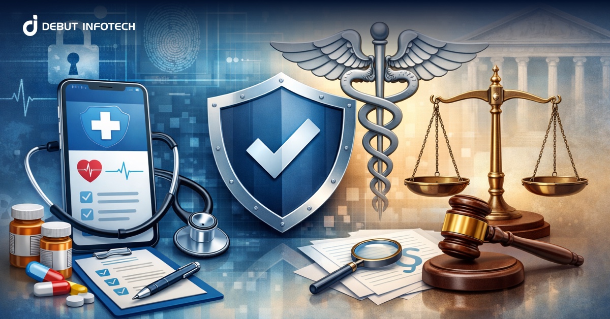 Key Compliance and Regulations in Healthcare App Development