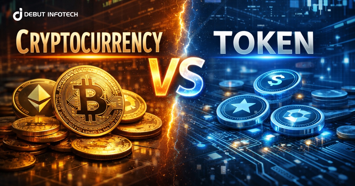 Cryptocurrency vs Token: Key Differences Founders Must Know