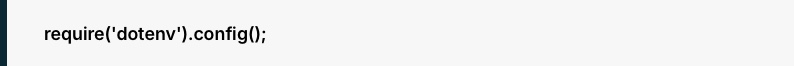 dotenv