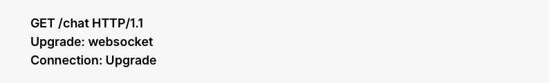 GET /chat HTTP/1.1
