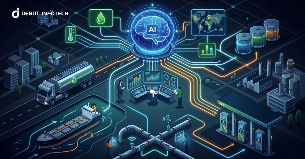 Fuel Distribution Example Key Use Cases of AI in Fuel Distribution Control