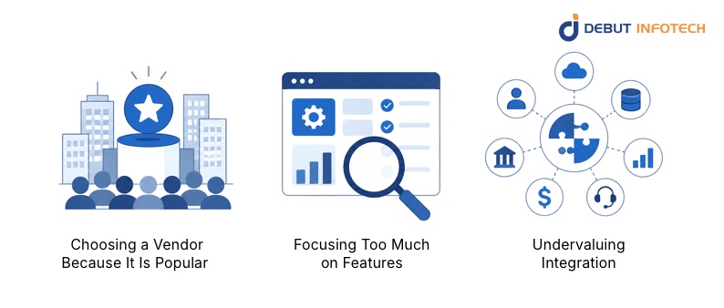 Common Mistakes Enterprises Make When Choosing Technology