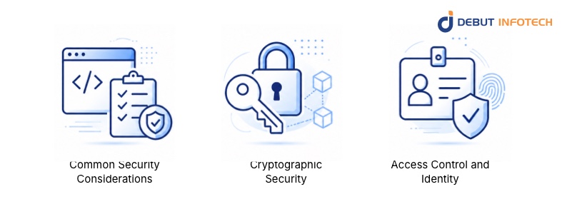 Security in Blockchain Architecture Design
