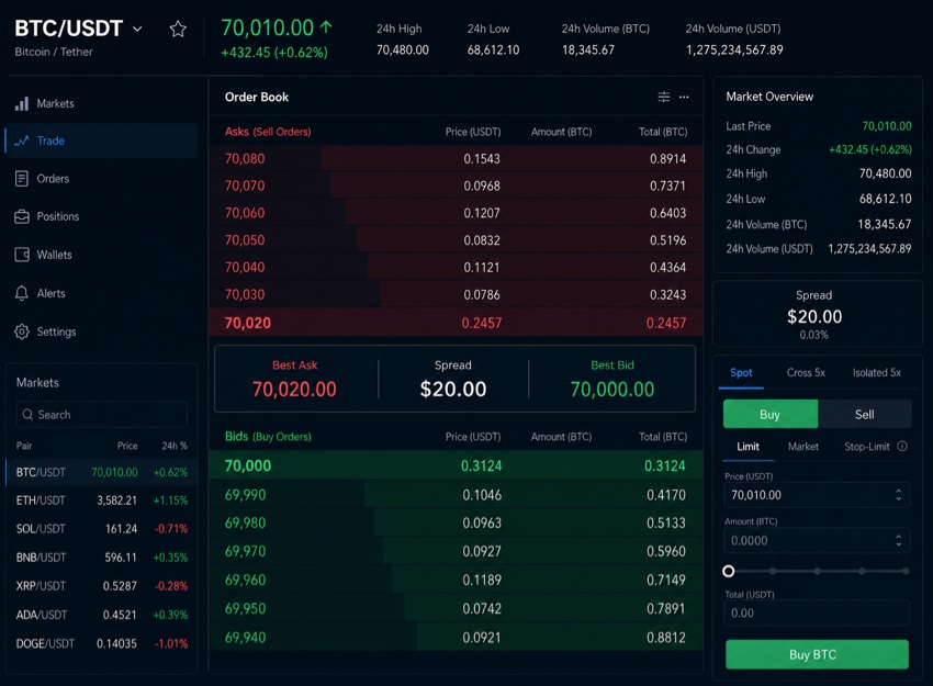 Order Book