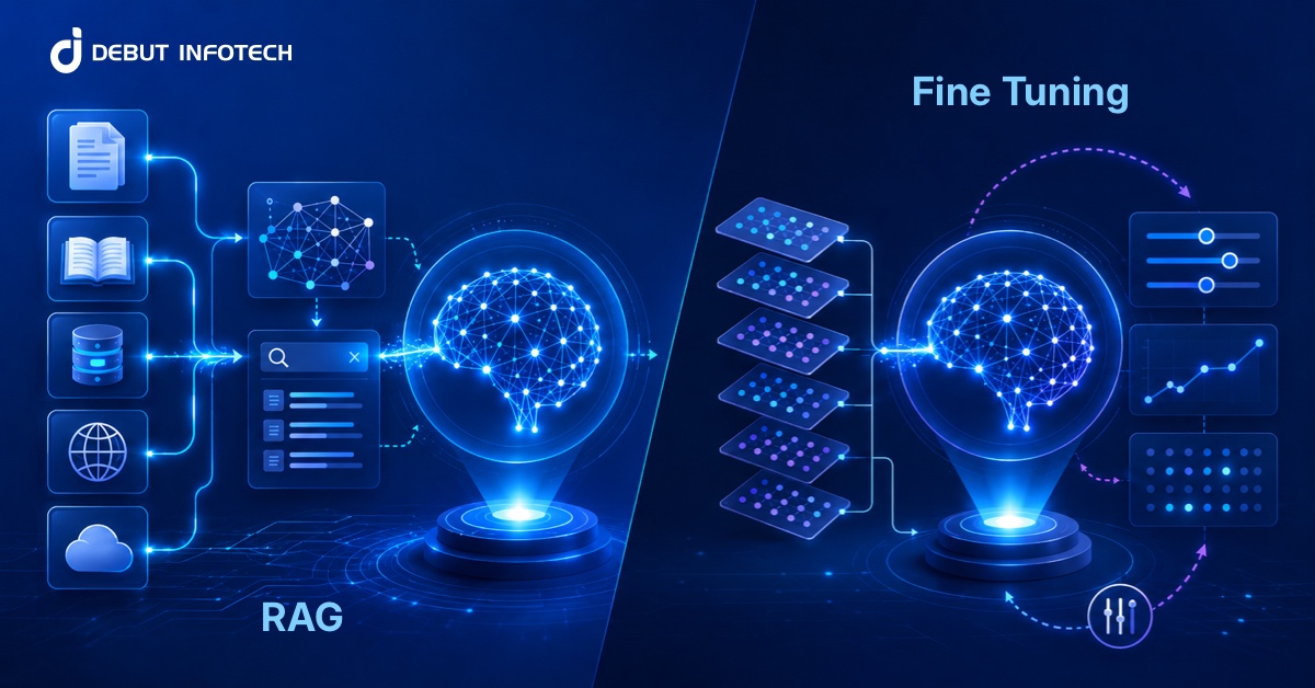 RAG vs Fine Tuning: Choosing the Best Enterprise AI Strategy