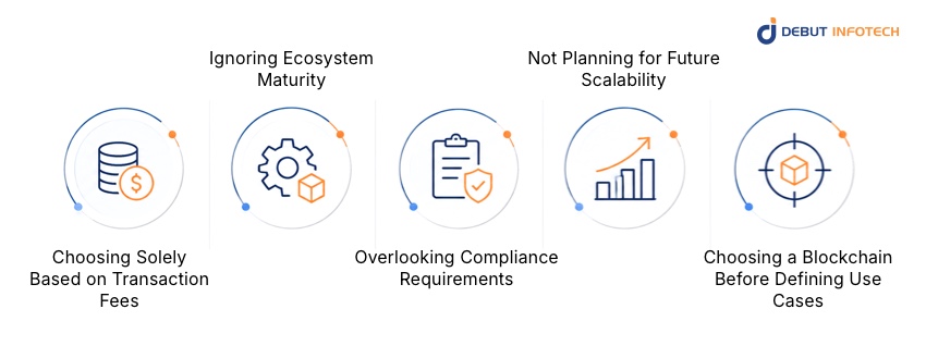 Common Mistakes Businesses Make When Choosing a Blockchain